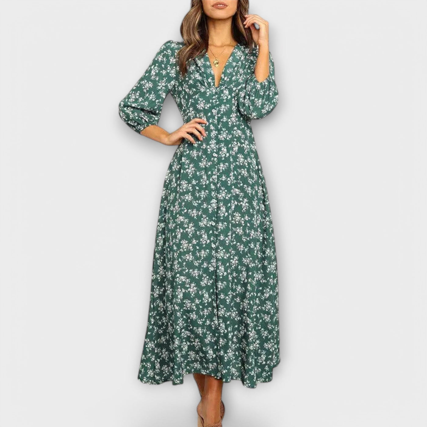 Floral Pattern – Dress