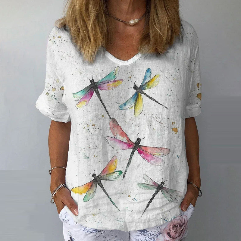 Casual Outing Chic – Blouse