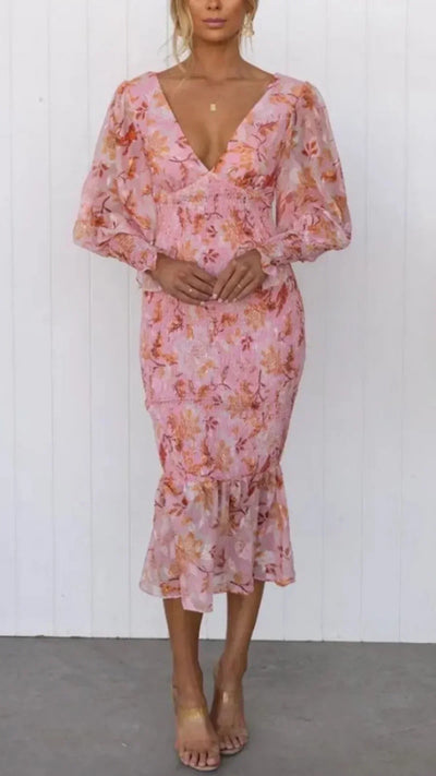 Hazel – Maxi Dress