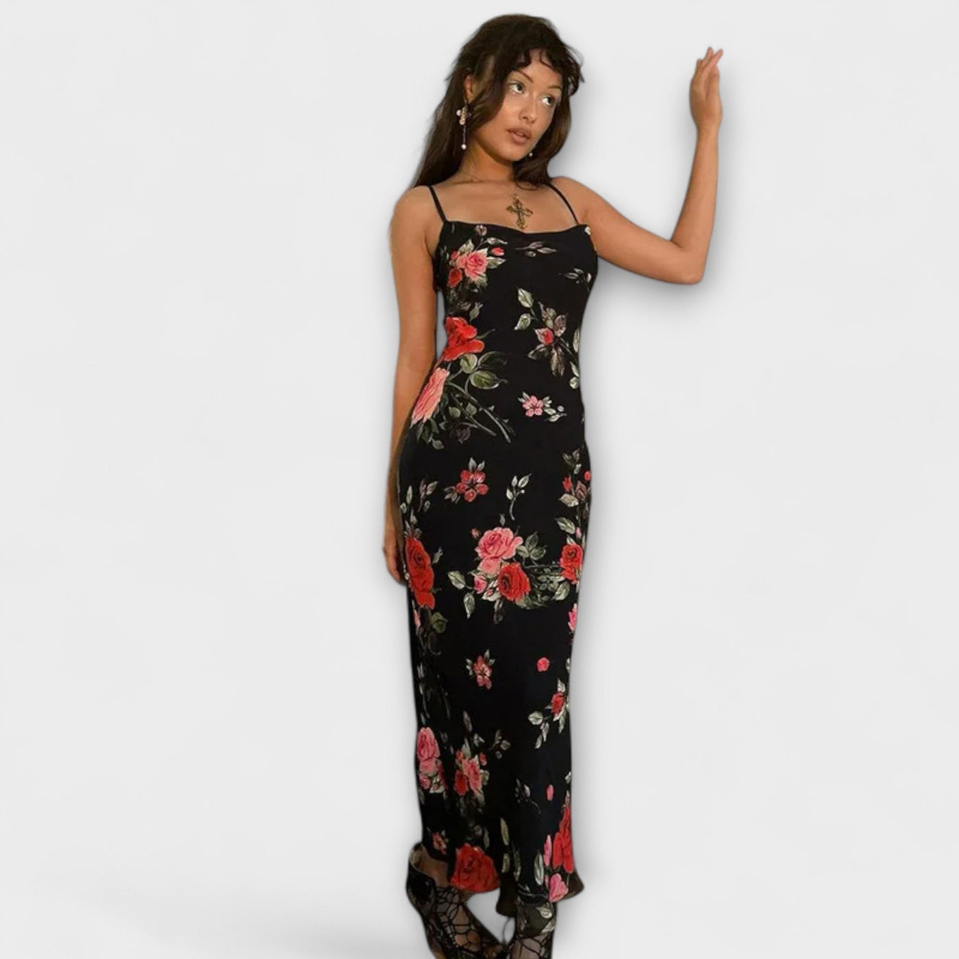 Flower Pattern – Dress