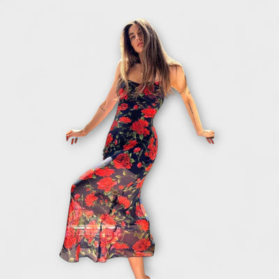 Flower Pattern – Dress