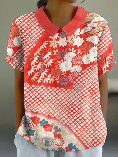 Weekend Poised – Blouse