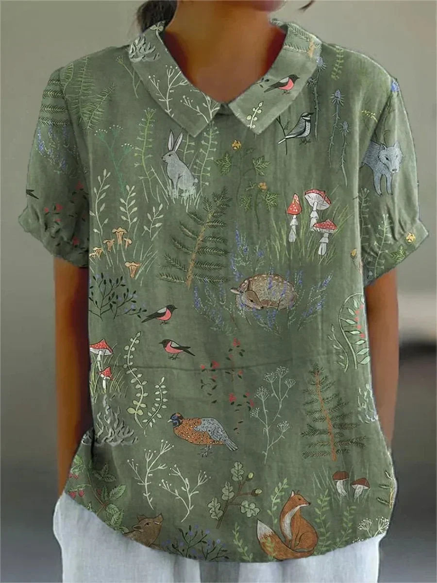 Weekend Poised – Blouse