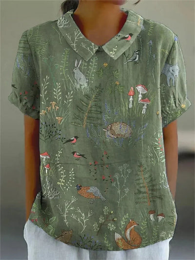 Weekend Poised – Blouse
