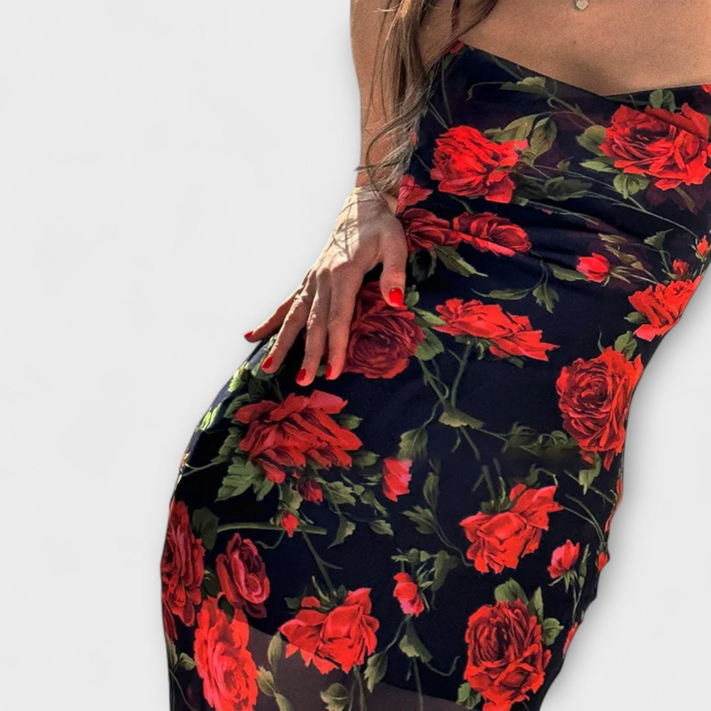 Flower Pattern – Dress