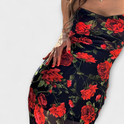 Flower Pattern – Dress