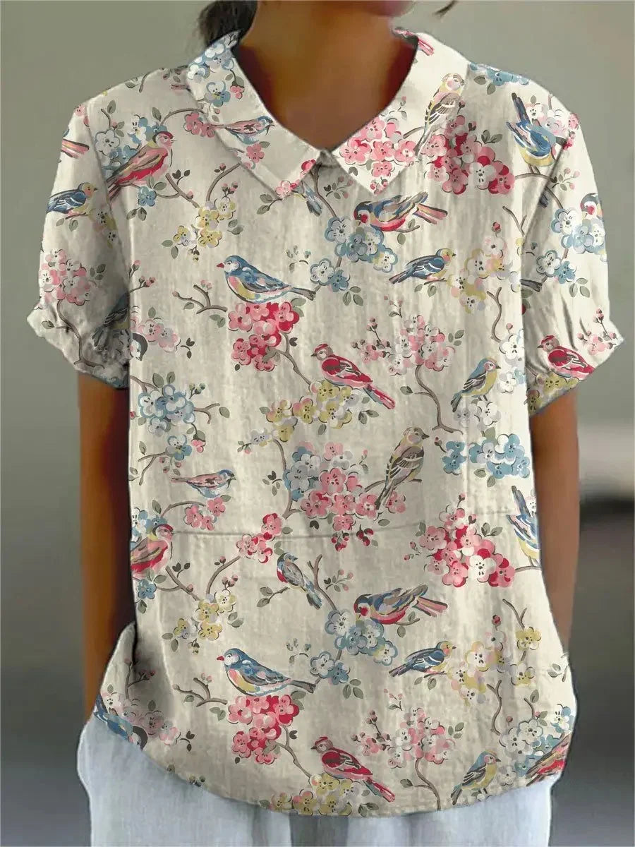 Weekend Poised – Blouse