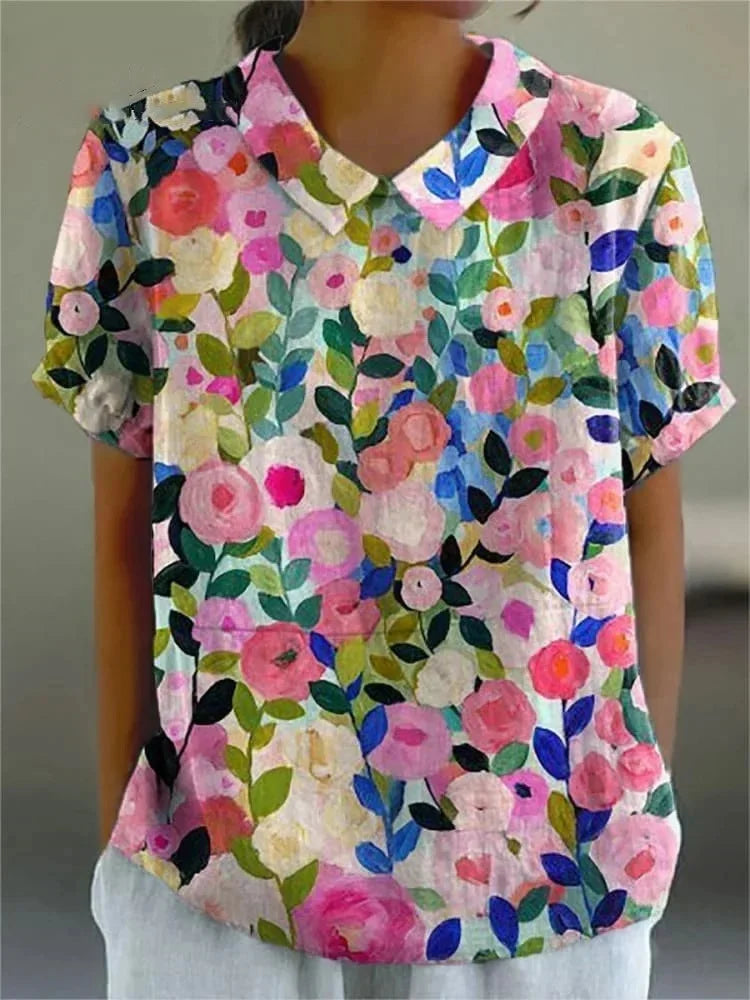 Weekend Poised – Blouse
