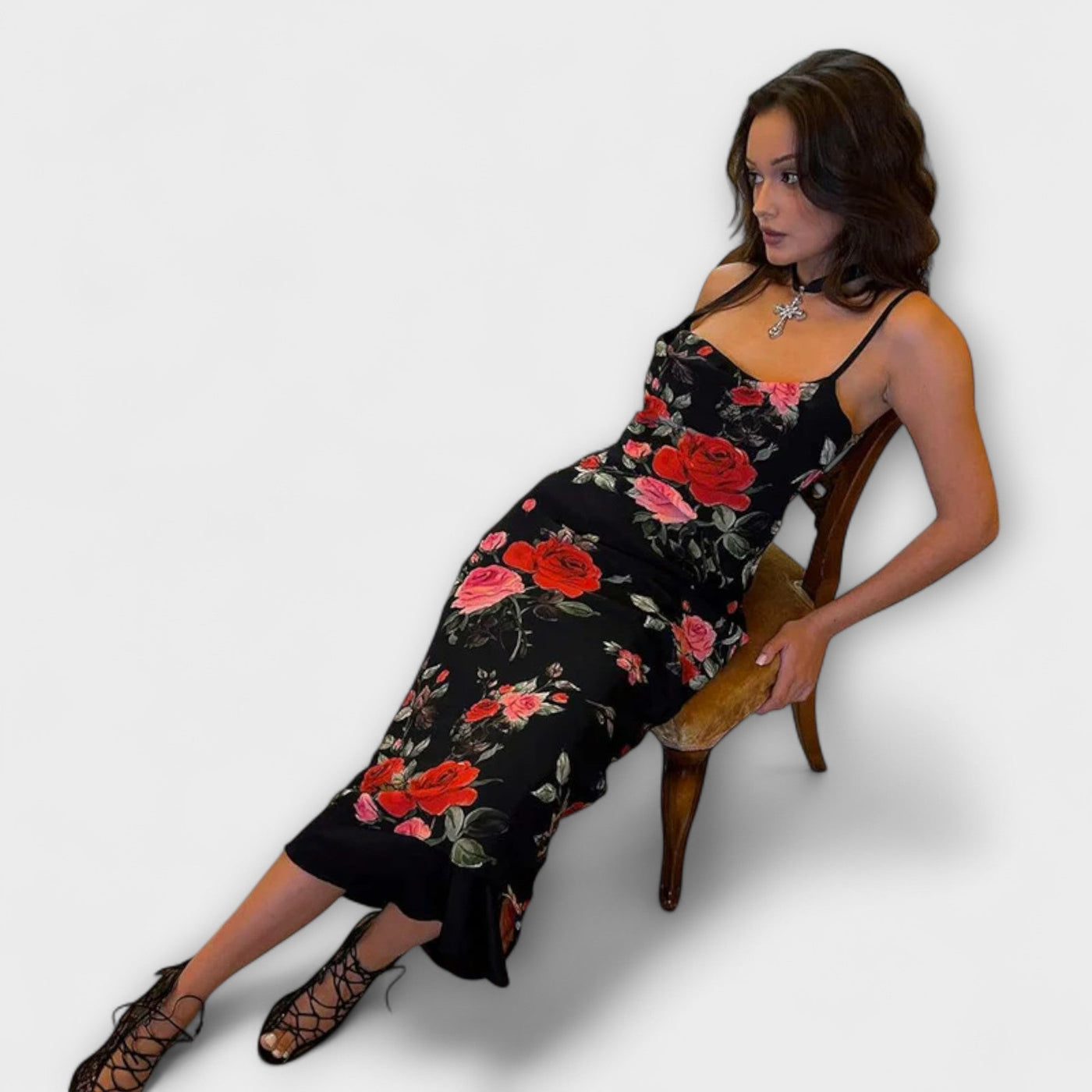 Flower Pattern – Dress
