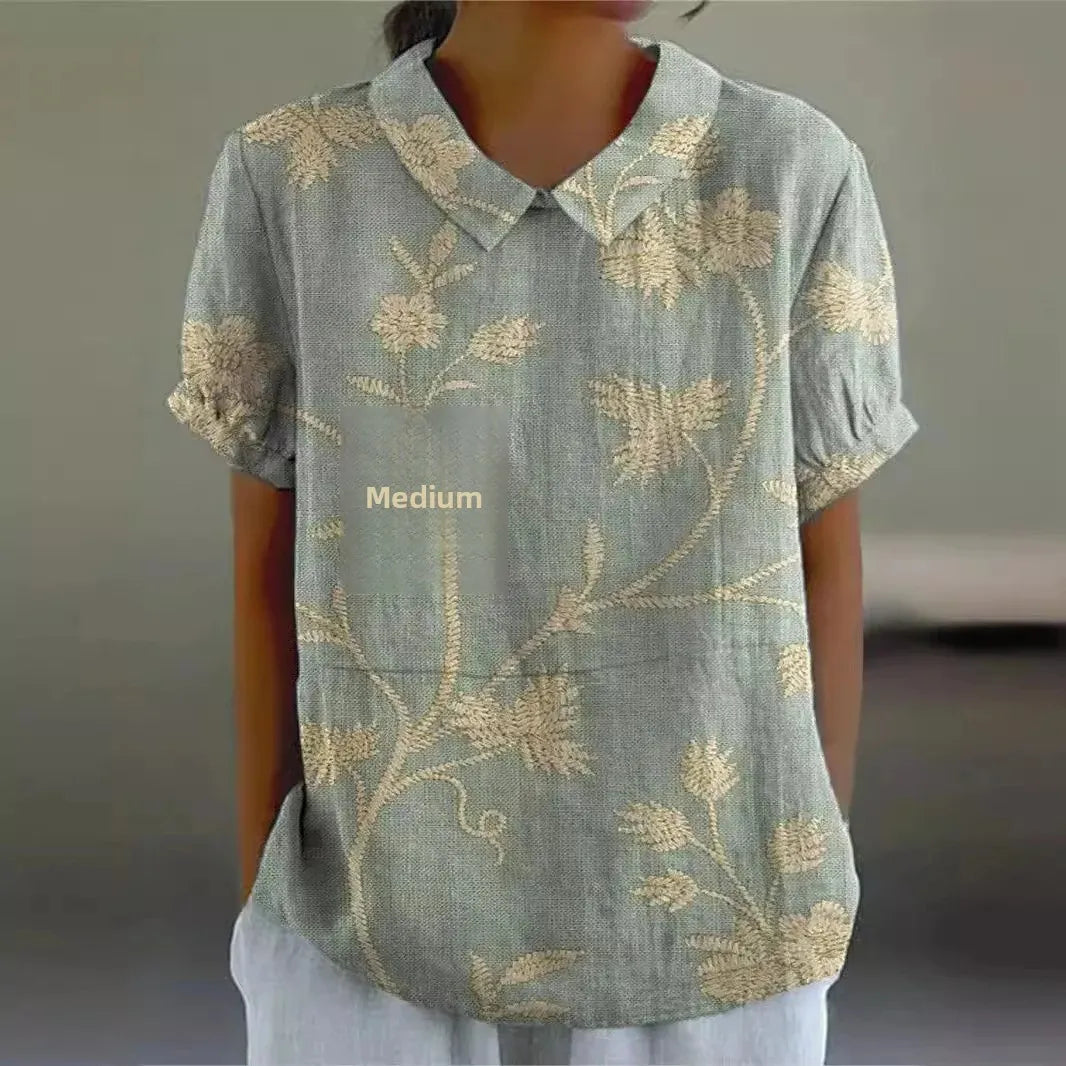Weekend Poised – Blouse