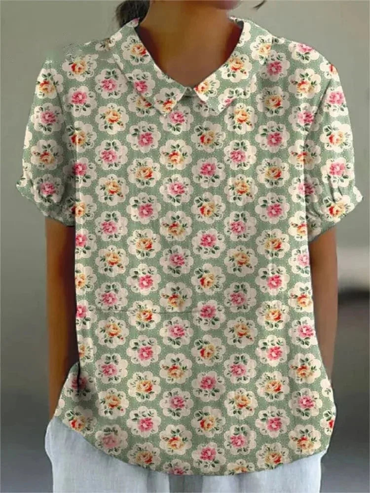 Weekend Poised – Blouse