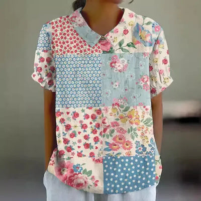 Weekend Poised – Blouse