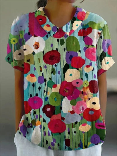 Weekend Poised – Blouse