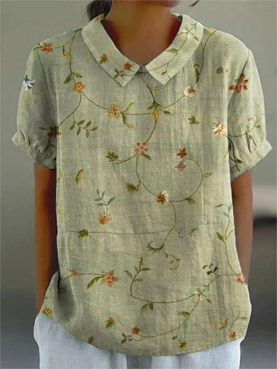 Weekend Poised – Blouse