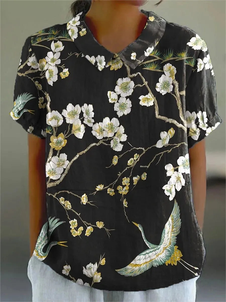 Weekend Poised – Blouse