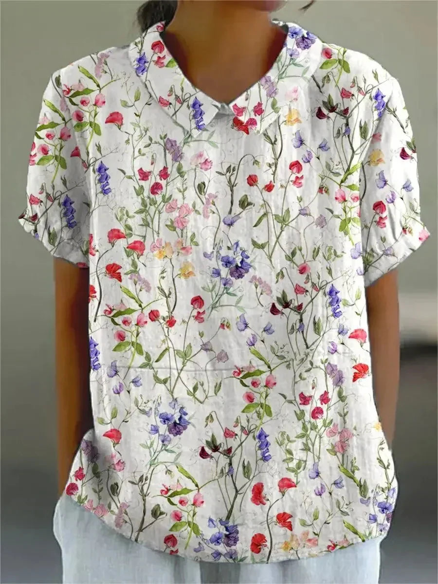 Weekend Poised – Blouse