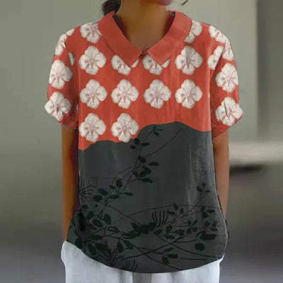 Weekend Poised – Blouse