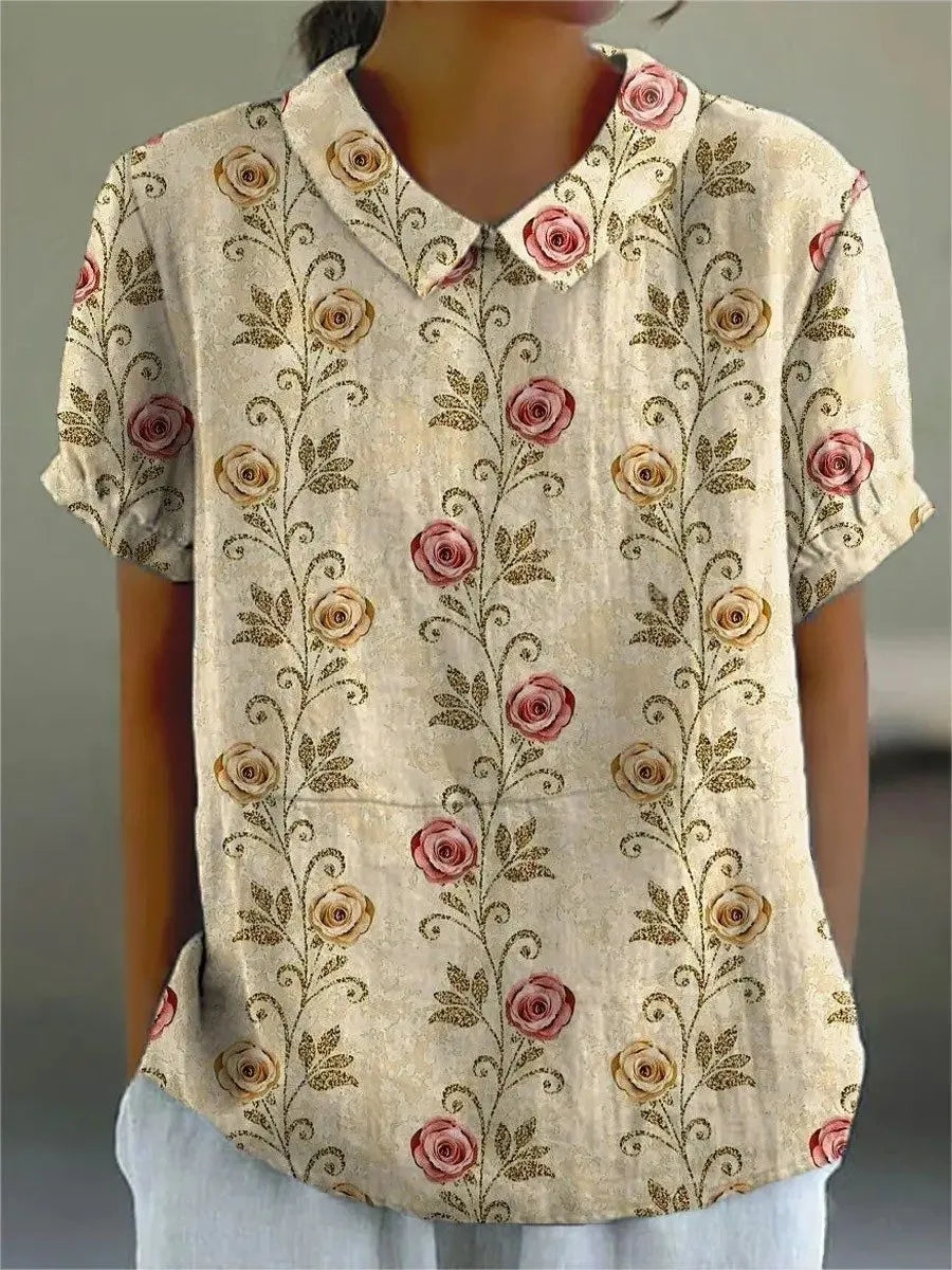 Weekend Poised – Blouse