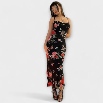 Flower Pattern – Dress