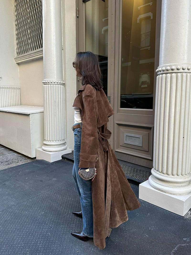 Molly – Trench Coat
