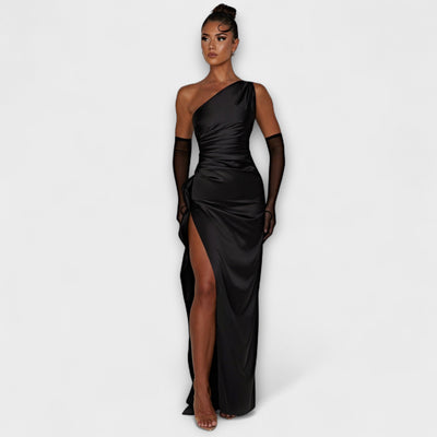One Shoulder Maxi – Dress
