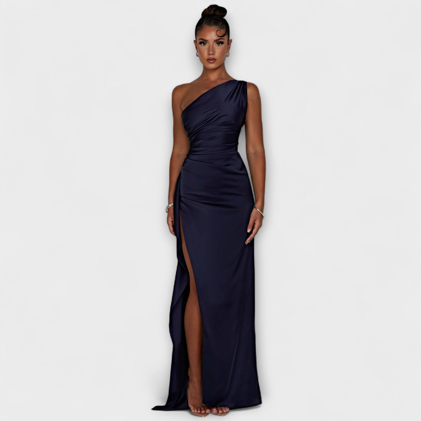One Shoulder Maxi – Dress
