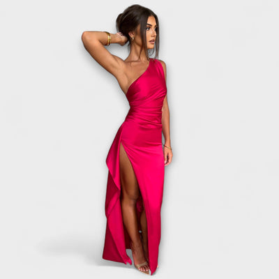One Shoulder Maxi – Dress
