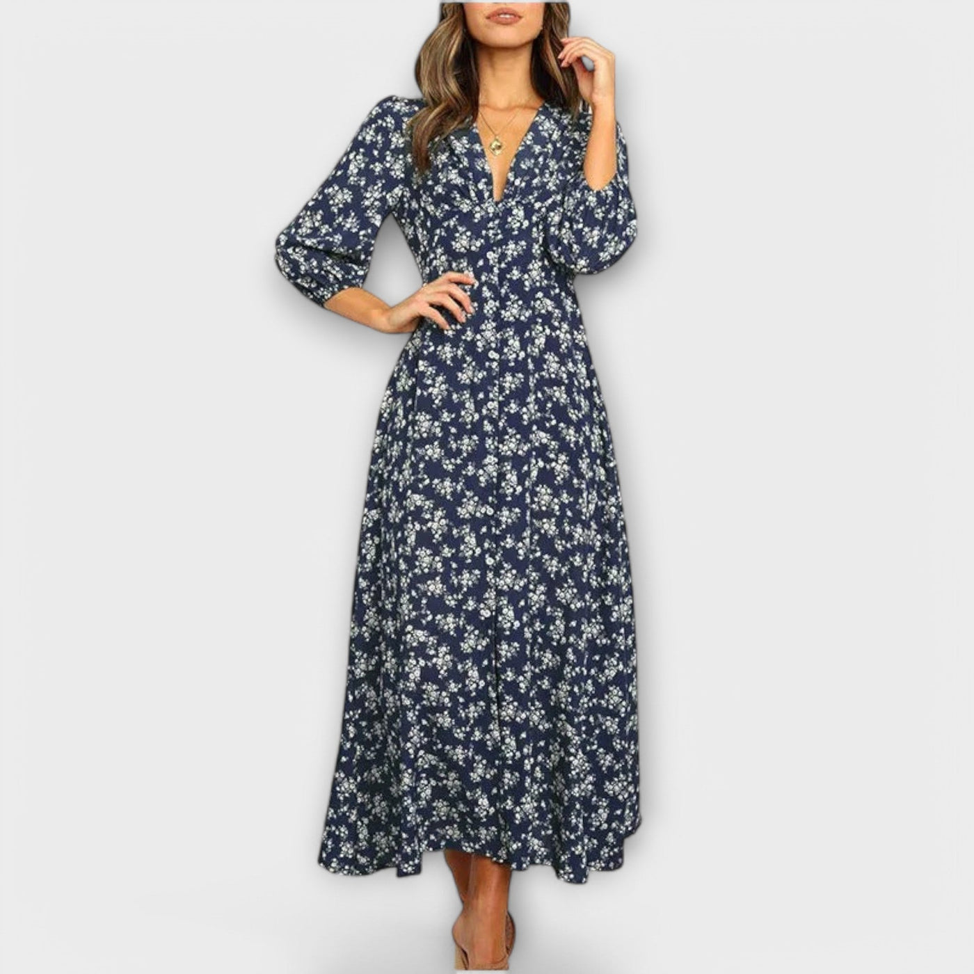 Floral Pattern – Dress