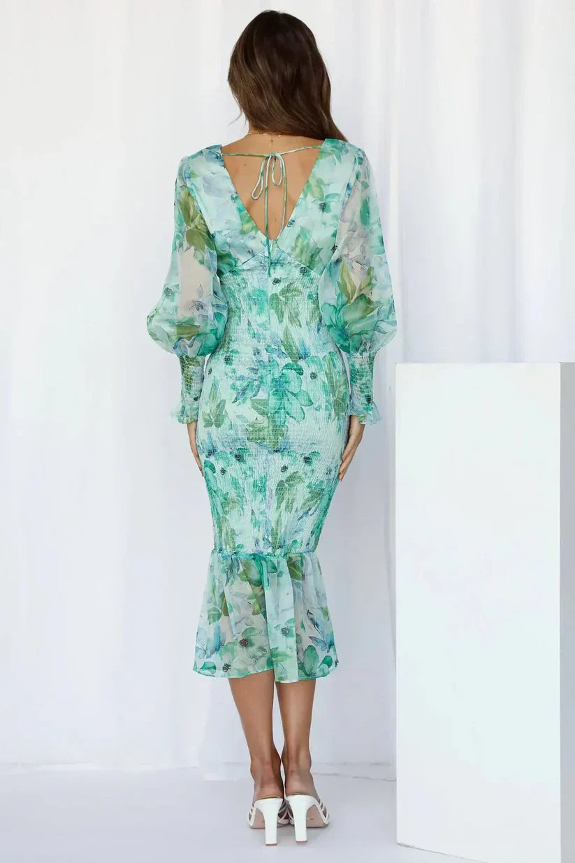 Hazel – Maxi Dress