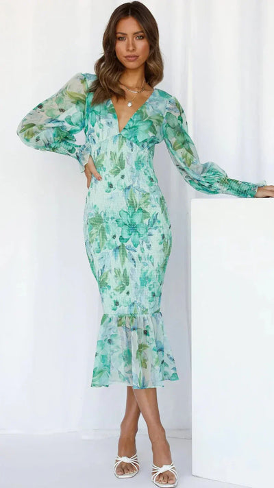 Hazel – Maxi Dress