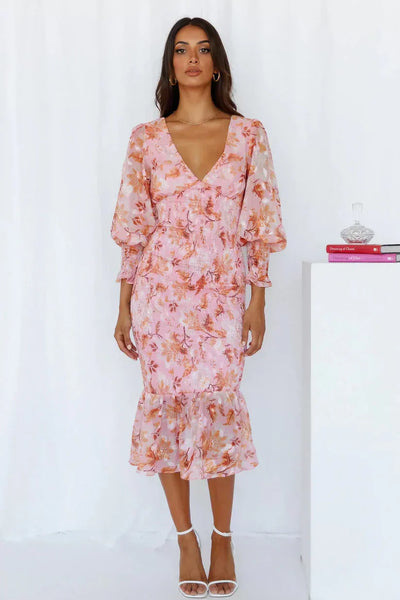 Hazel – Maxi Dress